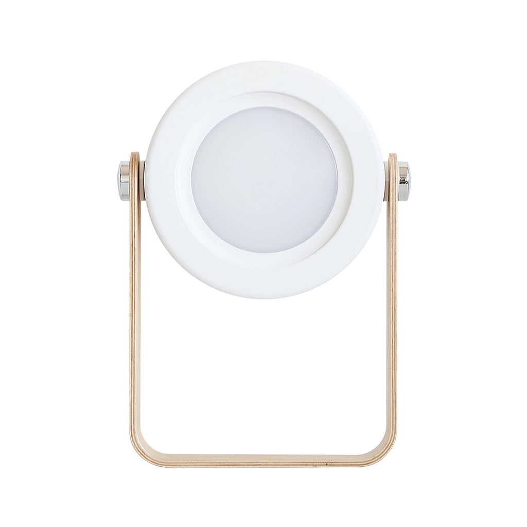 GlowHaven Honeycomb bærbar bordlampe med koselig glød