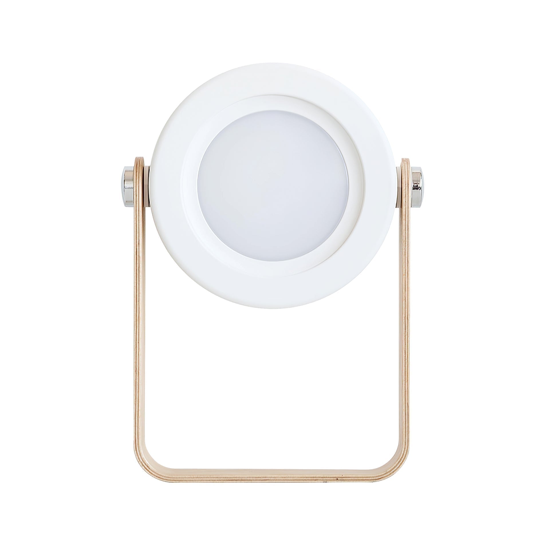 GlowHaven Honeycomb bærbar bordlampe med koselig glød