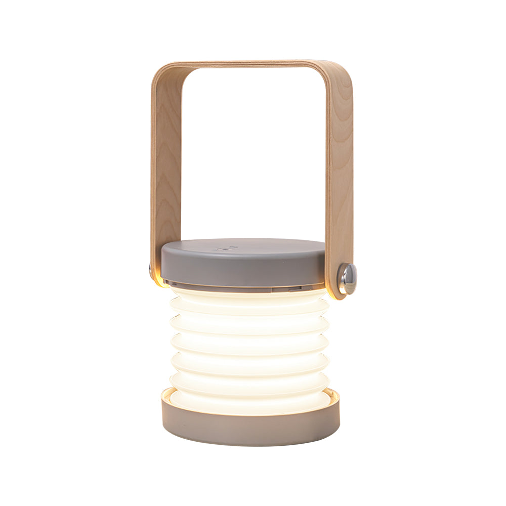 GlowHaven Honeycomb bærbar bordlampe med koselig glød