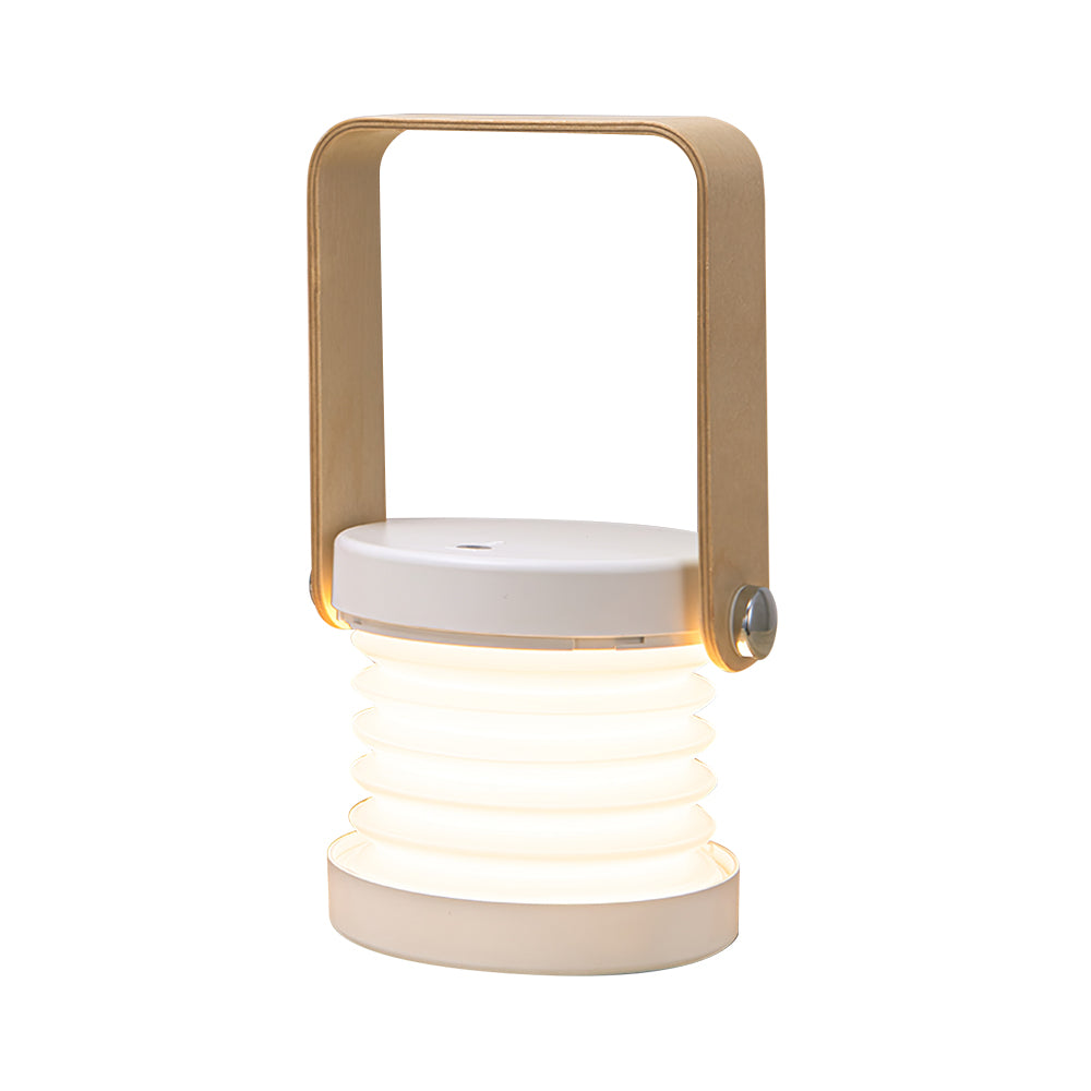 GlowHaven Honeycomb bærbar bordlampe med koselig glød