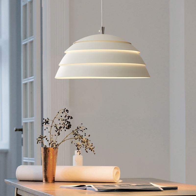 Astraea Dome LED Pendellampe for Moderne Kjøkken og Spiseområder | Snurv