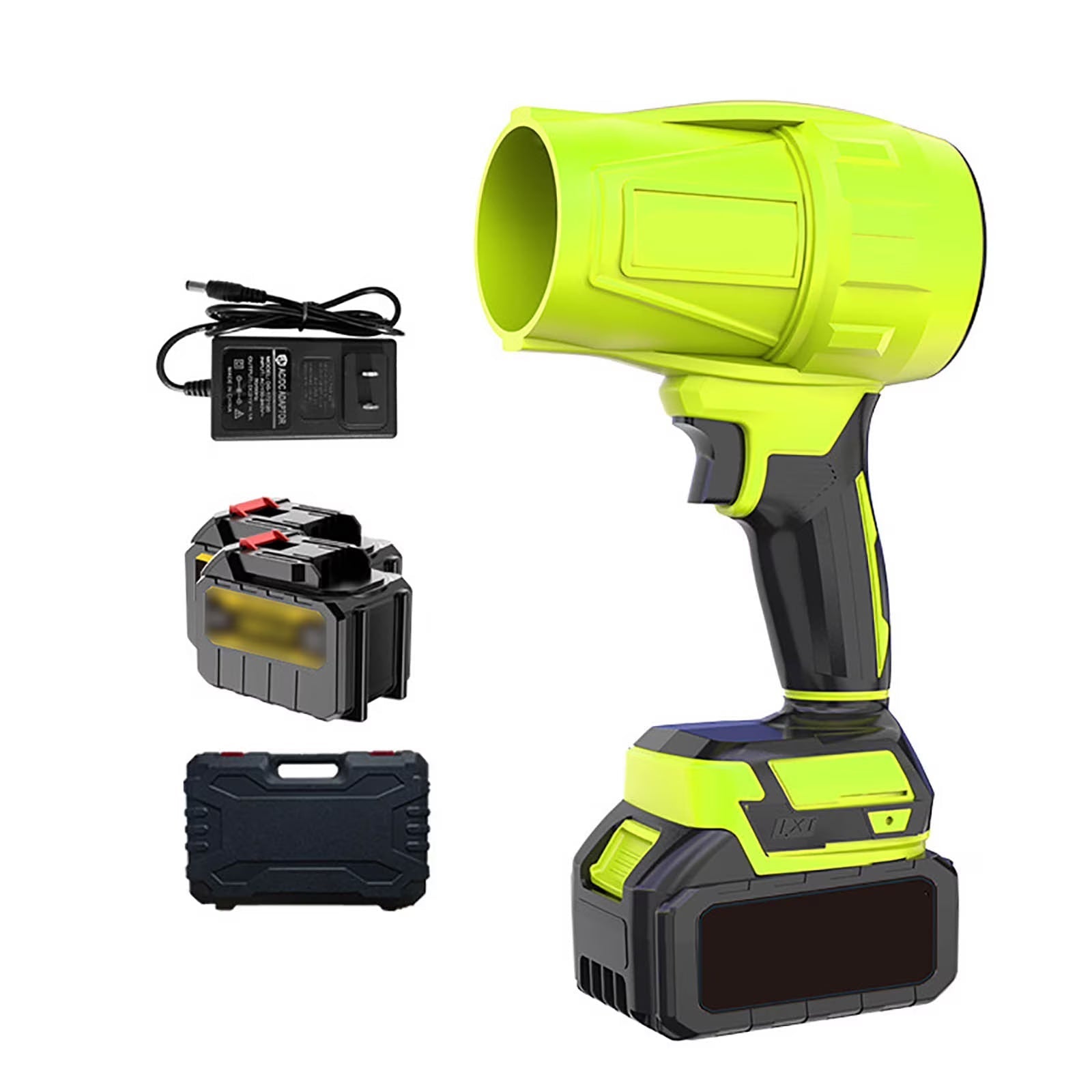Cordless Electric Handheld Leaf Blower For Quick Yard Cleanup