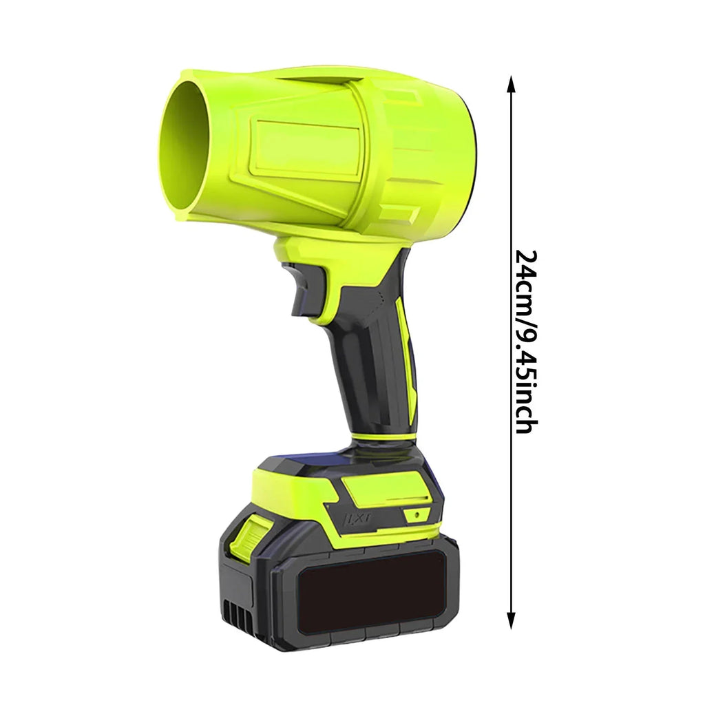Cordless Electric Handheld Leaf Blower For Quick Yard Cleanup