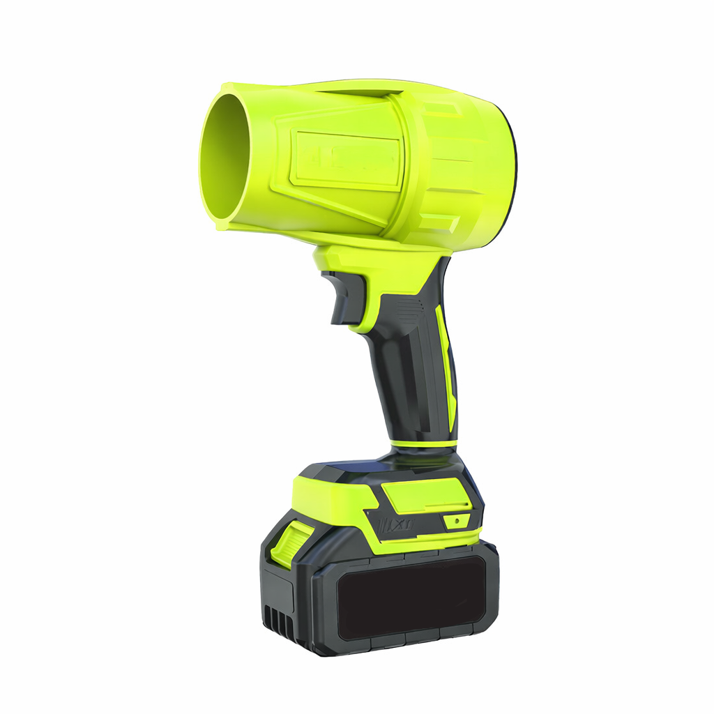 Cordless Electric Handheld Leaf Blower For Quick Yard Cleanup