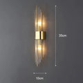 NobleGlow Zářivá nástěnná lampa pro stylové domácí interiéry
