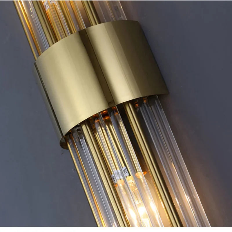 NobleGlow Zářivá nástěnná lampa pro stylové domácí interiéry