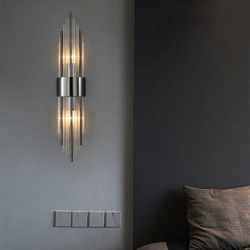 NobleGlow Zářivá nástěnná lampa pro stylové domácí interiéry