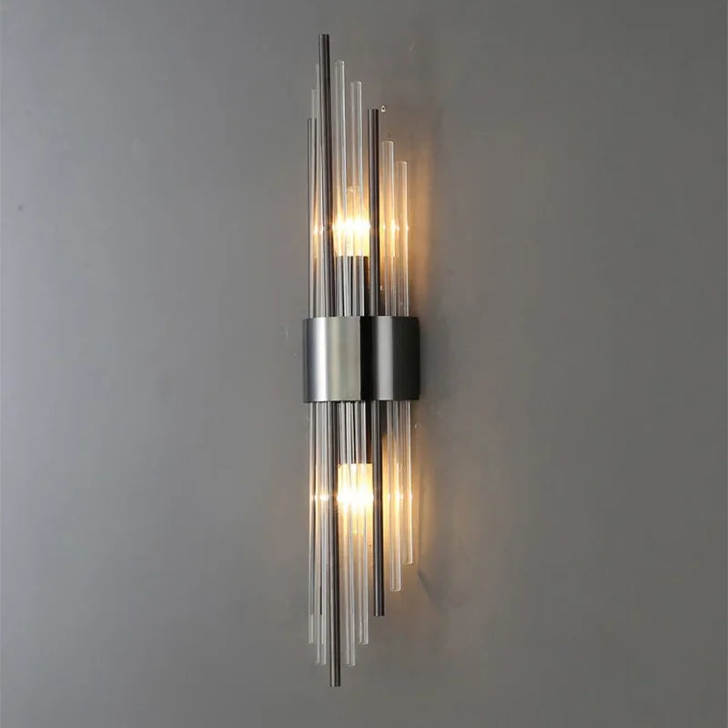 NobleGlow Zářivá nástěnná lampa pro stylové domácí interiéry