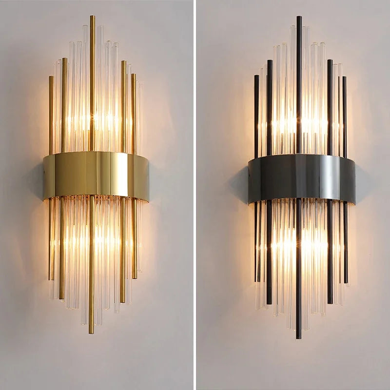 NobleGlow Zářivá nástěnná lampa pro stylové domácí interiéry