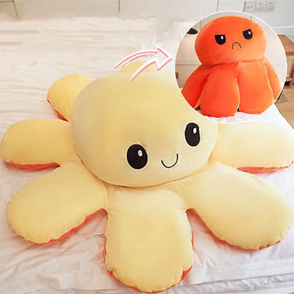 Peluche Snuggle Octo - Poulpe Câlin pour Enfants et Câlins