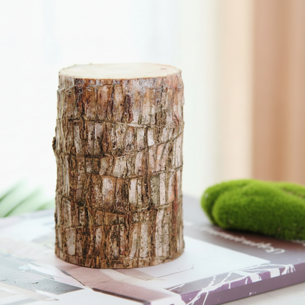 Pianta di Bambù della Fortuna in Vaso Decorativo per la Purificazione dell'Aria