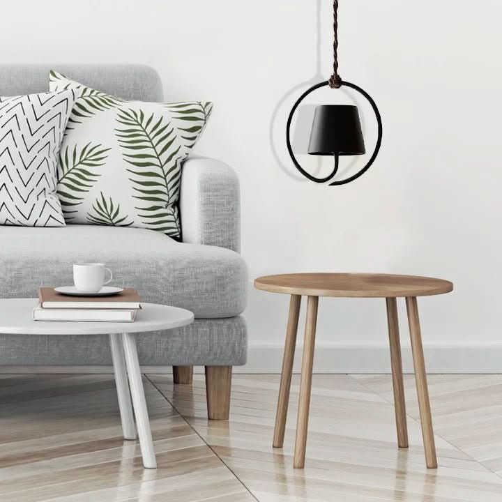 NovaGlow oppladbar LED hengelampe for innendørs og utendørs bruk