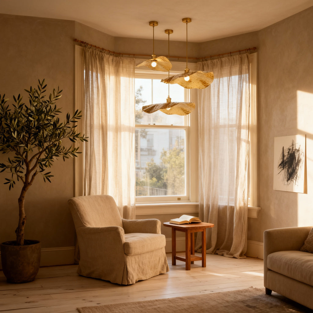 גוף תאורה תקרתי שקוע נובה מברזל צהוב לעיצוב פנים מודרני