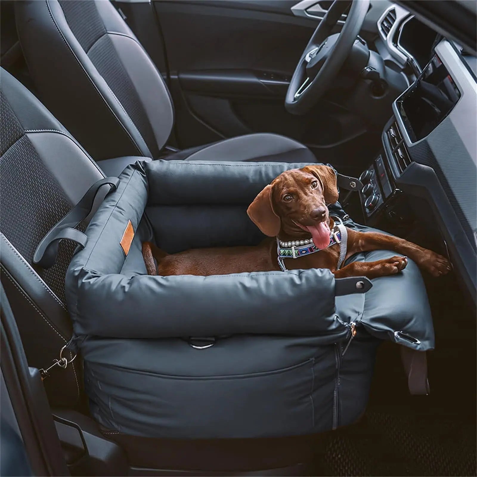 Waterproof Dog Car Seat For Everyday Travel And Trips | Rosalyssa