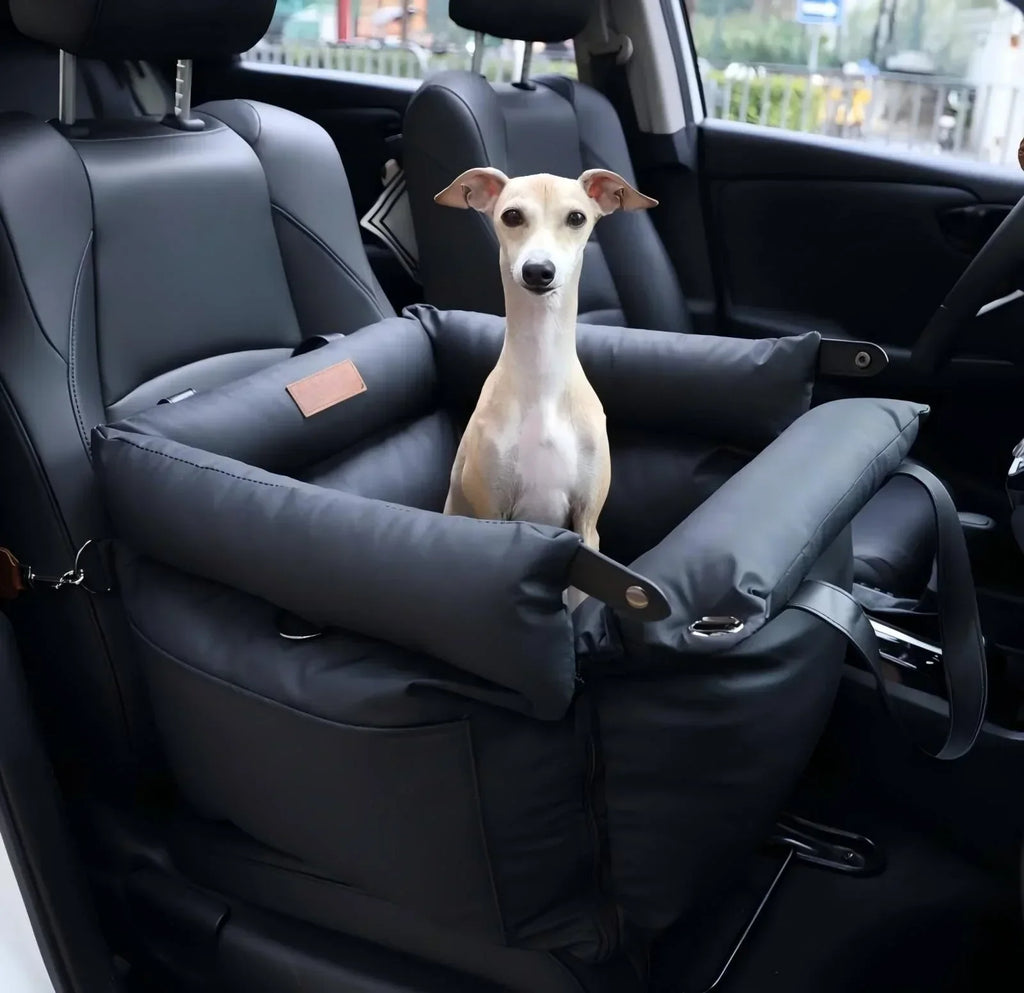 Waterproof Dog Car Seat For Everyday Travel And Trips | Rosalyssa