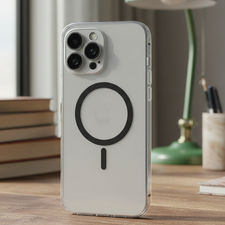 IronGuard Slim Magnetic Metal Case For iPhone Devices