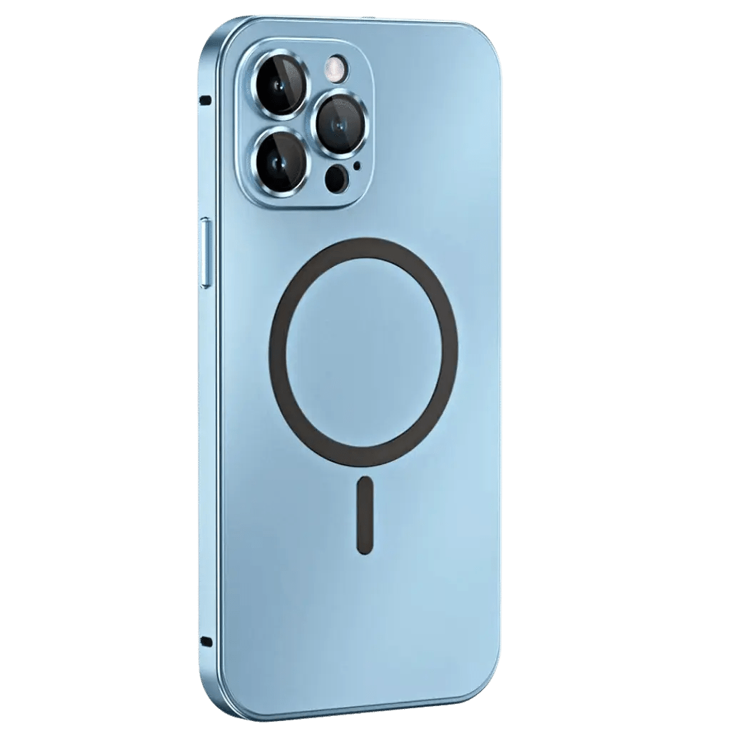 IronGuard Slim Magnetic Metal Case For iPhone Devices