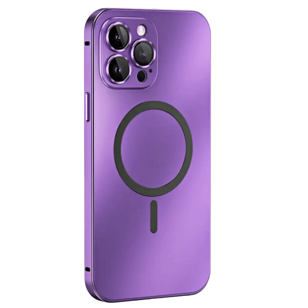 IronGuard Slim Magnetic Metal Case For iPhone Devices