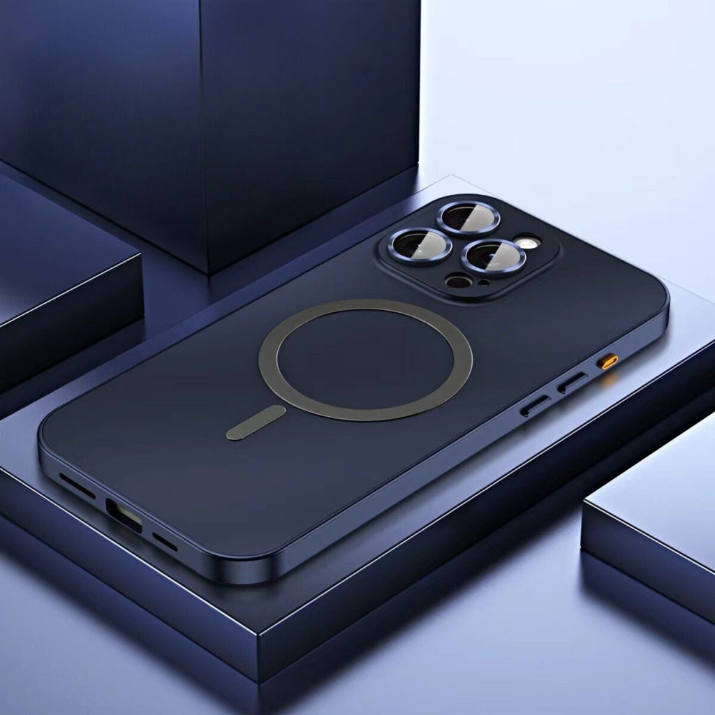 IronGuard Slim Magnetic Metal Case For iPhone Devices