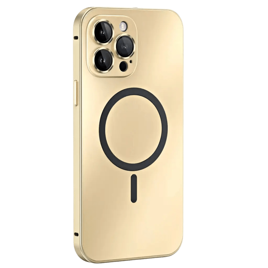 IronGuard Slim Magnetic Metal Case For iPhone Devices