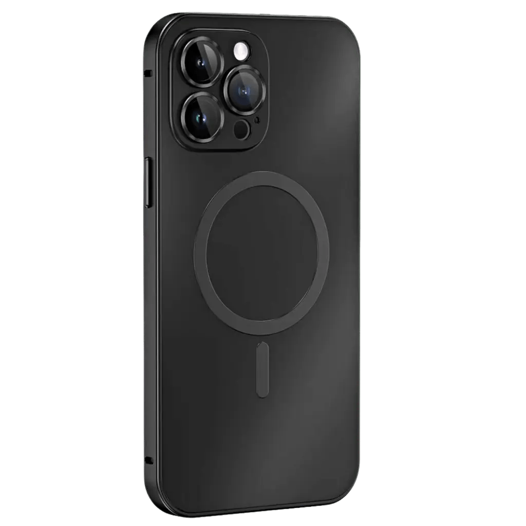 IronGuard Slim Magnetic Metal Case For iPhone Devices