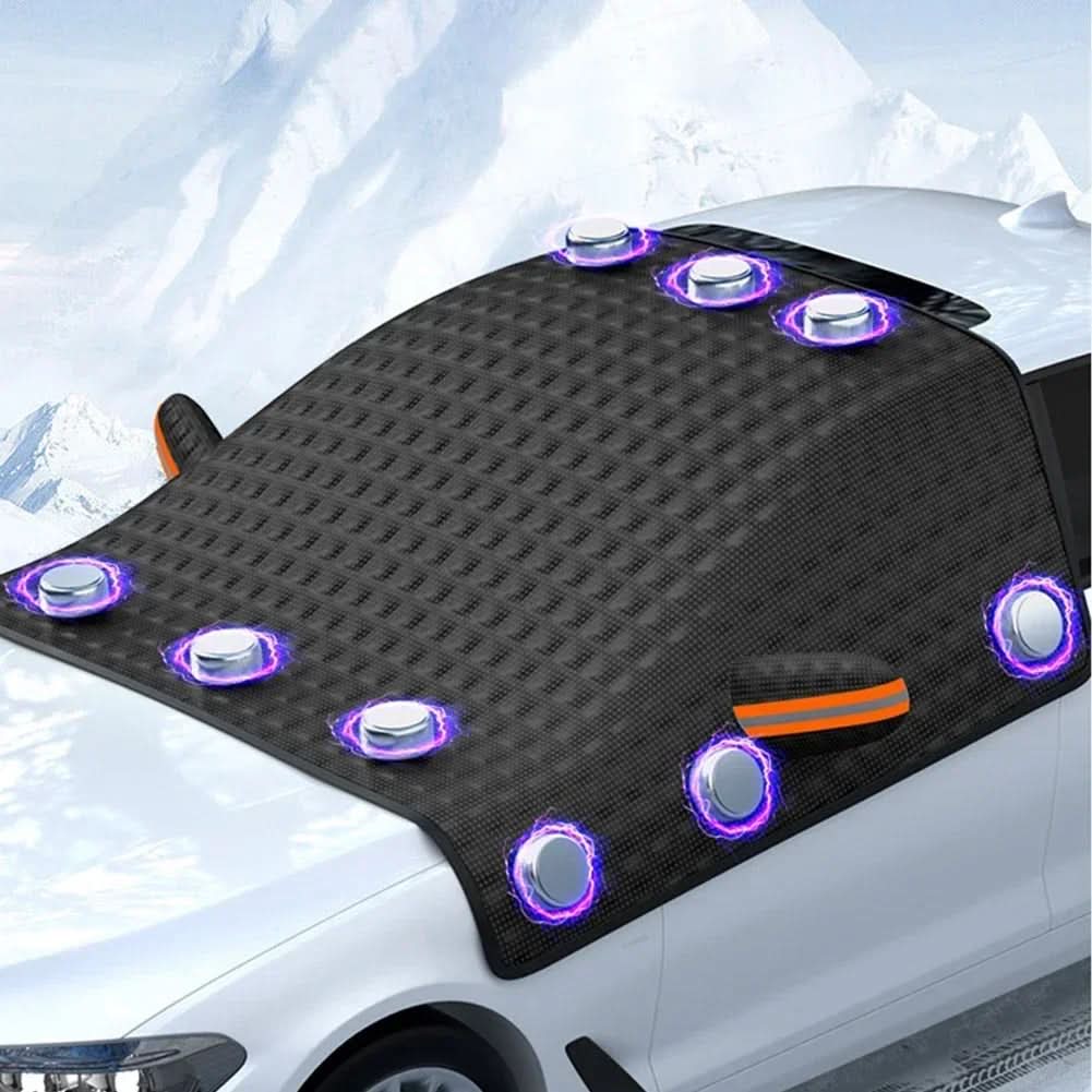 AeroShield Magnetische Frostschutz-Autoplane mit wärmereflektierendem Design