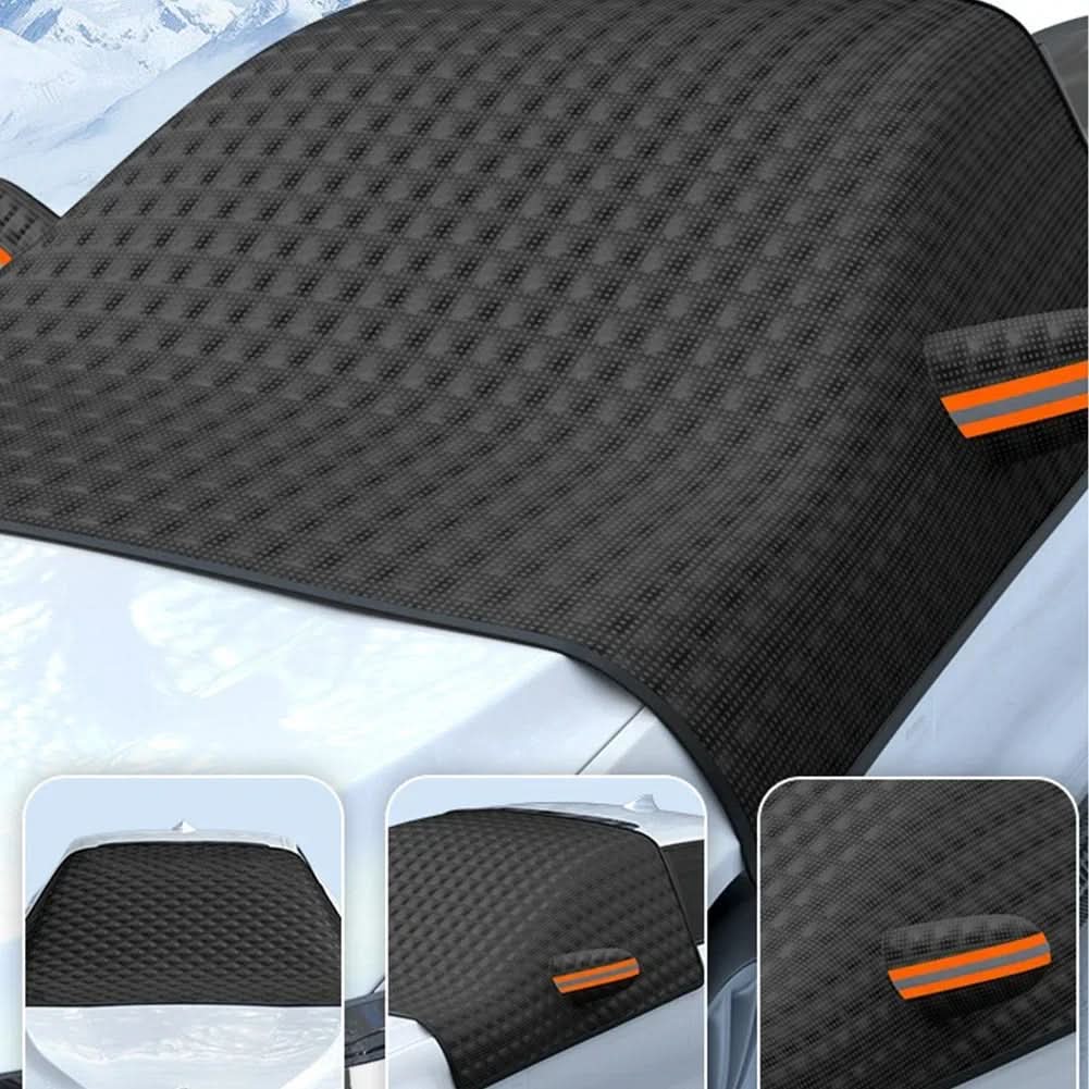 AeroShield Magnetische Frostschutz-Autoplane mit wärmereflektierendem Design
