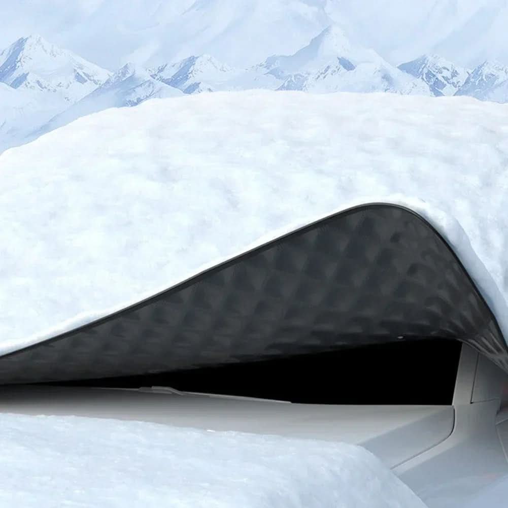 AeroShield Magnetische Frostschutz-Autoplane mit wärmereflektierendem Design