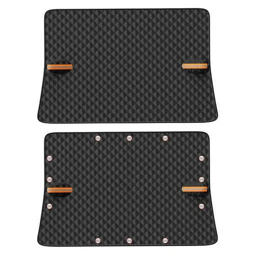 AeroShield Magnetic Frost-Resistant Car Cover With Heat-Reflective Design