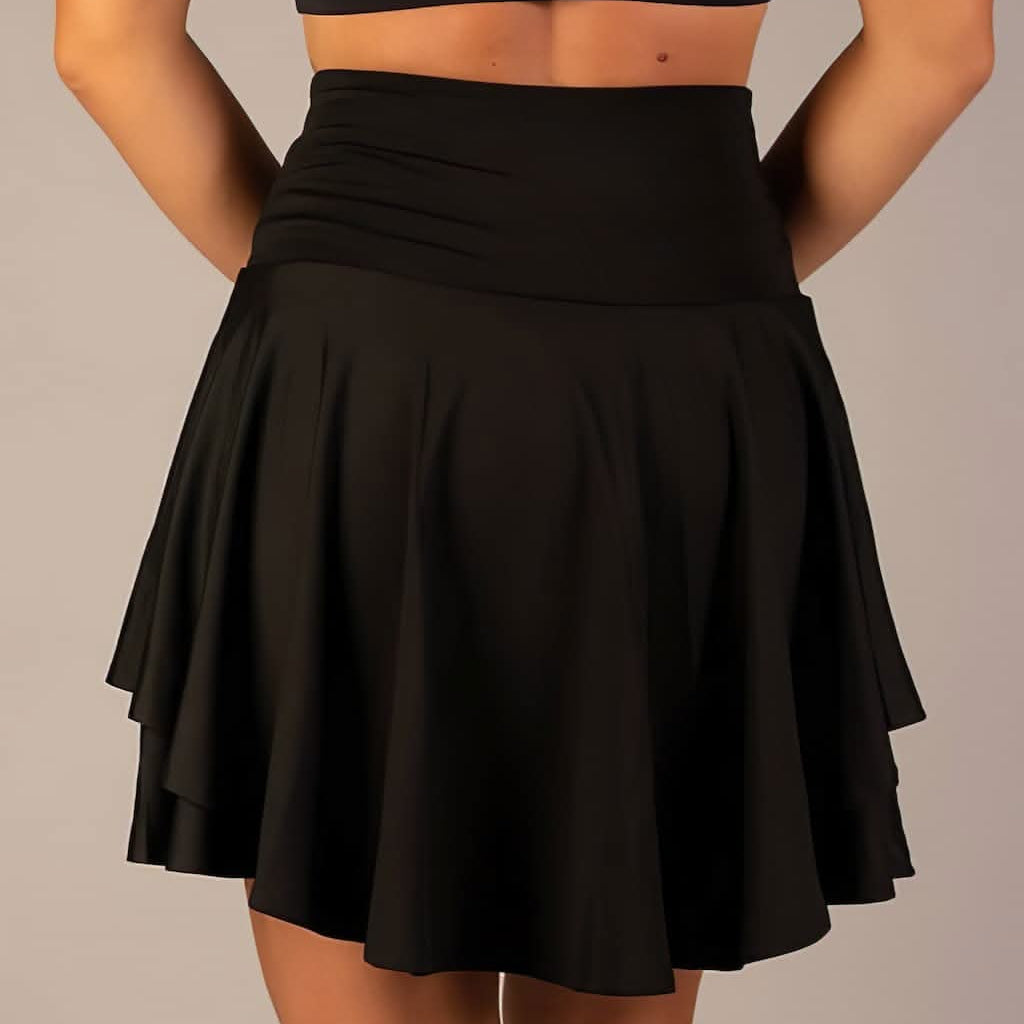 Nova funkcjonalna spódniczka tenisowa damska z wbudowanymi szortami