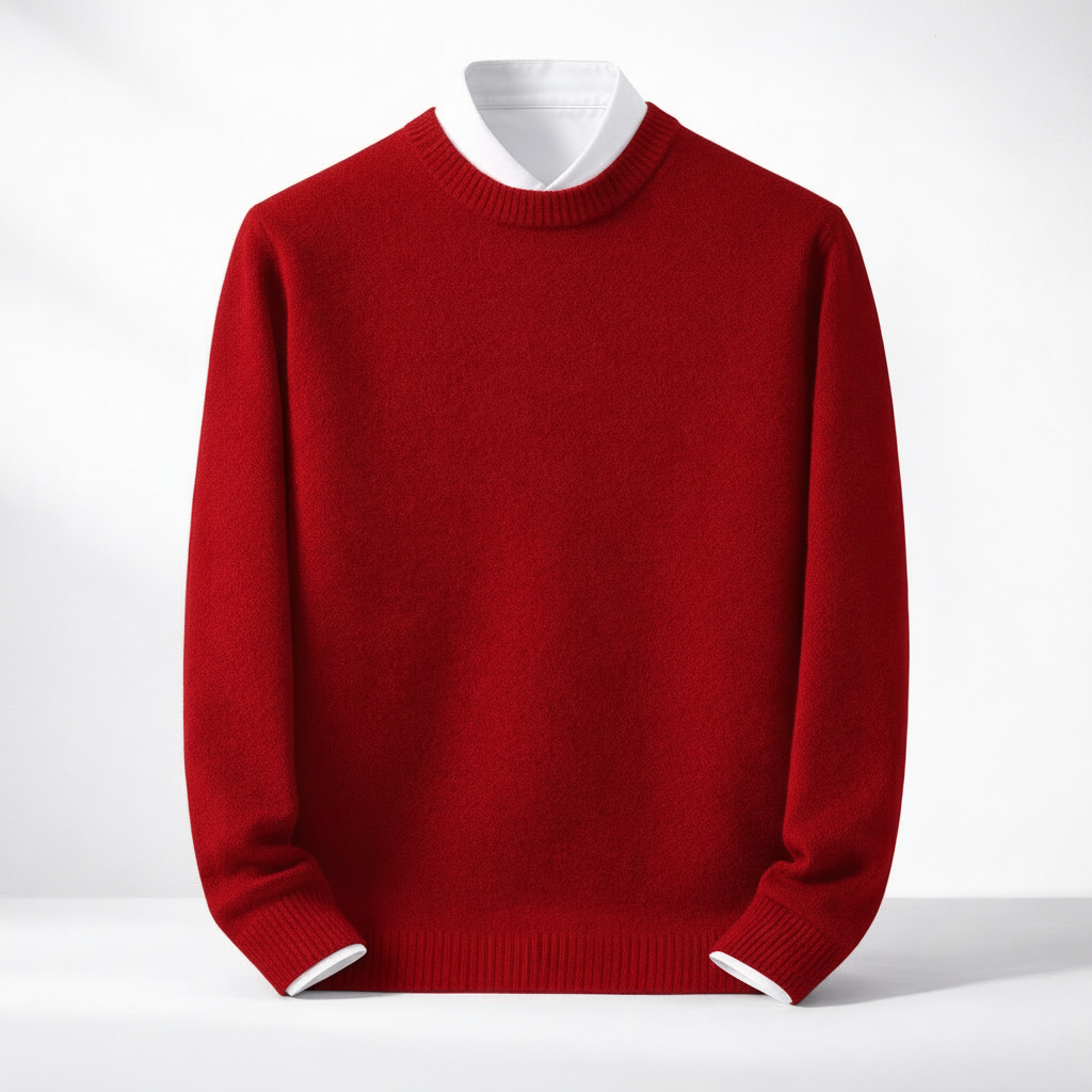 Suéter de invierno para hombre para calor y comodidad
