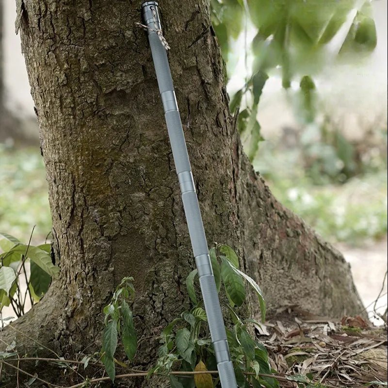 TrailForge Stainless Steel Camping Walking Poles Robust