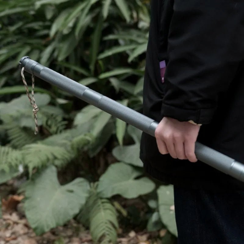 TrailForge Stainless Steel Camping Walking Poles Robust