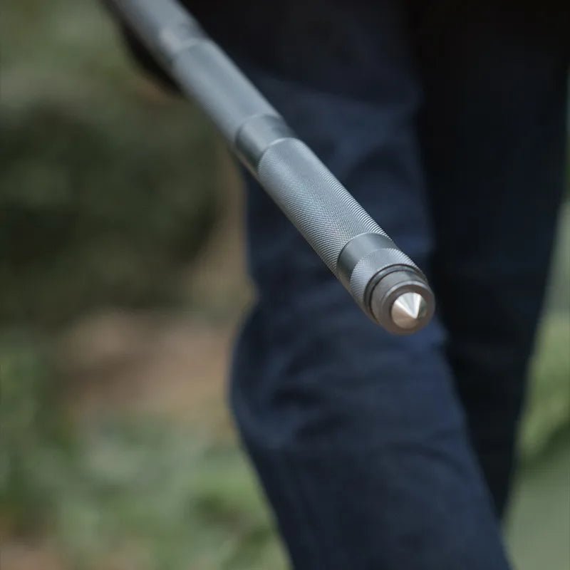 TrailForge Stainless Steel Camping Walking Poles Robust