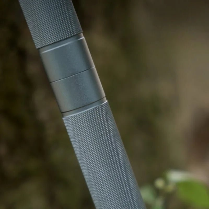 TrailForge Stainless Steel Camping Walking Poles Robust