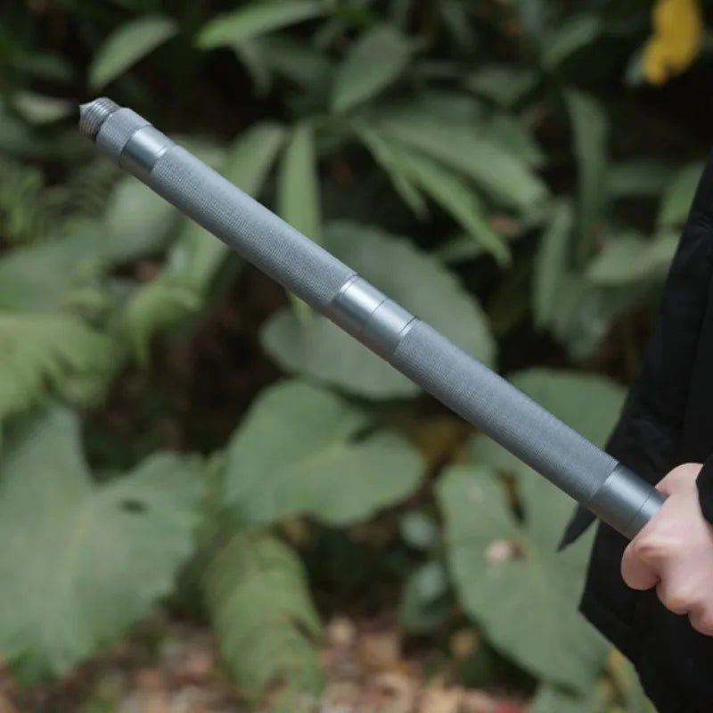 TrailForge Stainless Steel Camping Walking Poles Robust