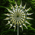 AeroWeave Premium Windspinner mit Doppelrotation für elegante Außenbereiche