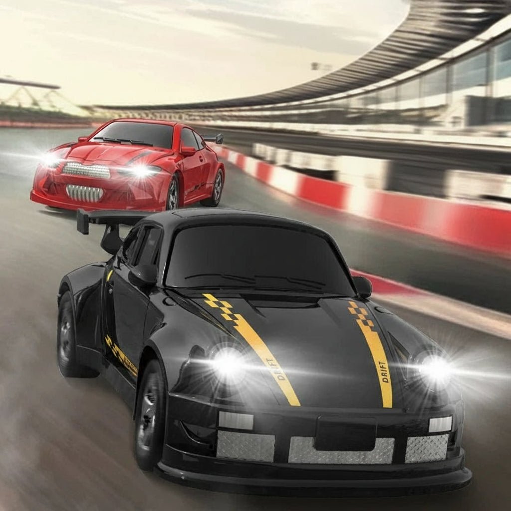 DriftX Nano 1:64 Zdalnie Sterowany Samochód Driftowy do Płynnego Poślizgu