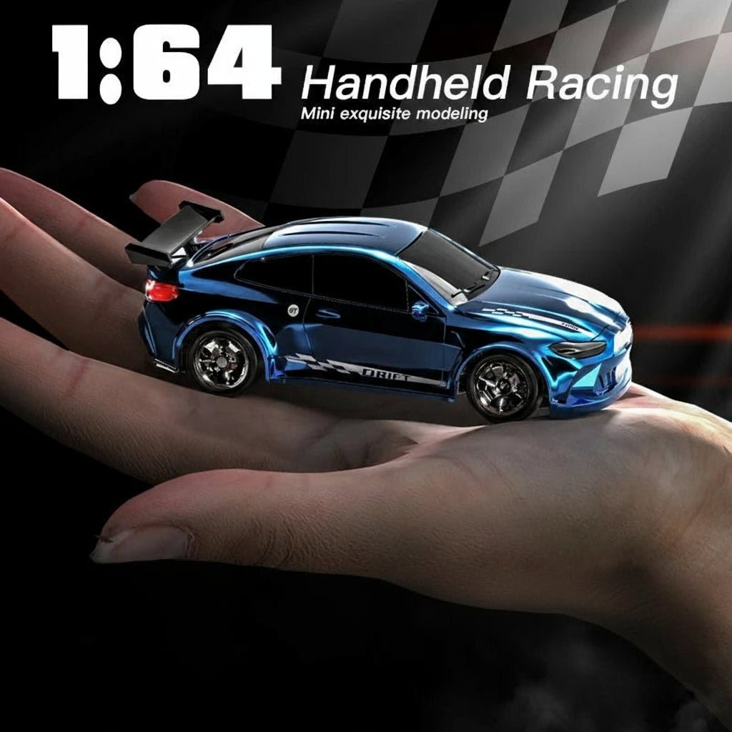 DriftX Nano 1:64 Zdalnie Sterowany Samochód Driftowy do Płynnego Poślizgu