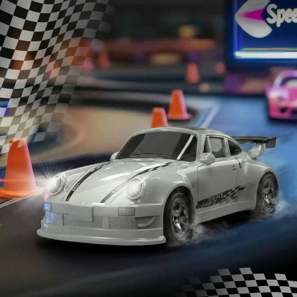 DriftX Nano 1:64 Zdalnie Sterowany Samochód Driftowy do Płynnego Poślizgu
