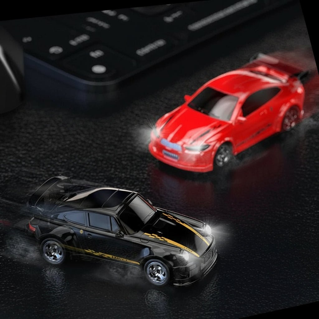 DriftX Nano 1:64 Zdalnie Sterowany Samochód Driftowy do Płynnego Poślizgu