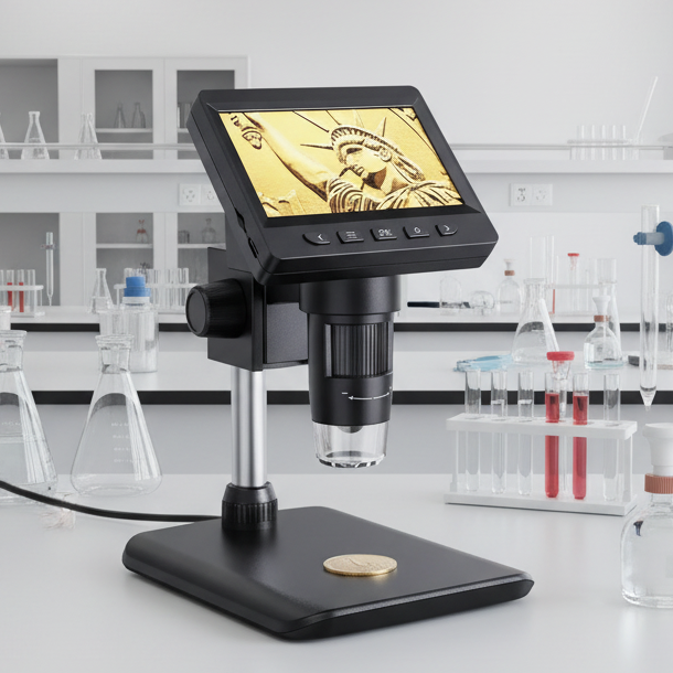 NovaScope HD Digitalmikroskop mit integriertem Display