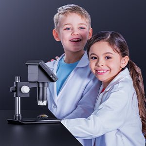 NovaScope HD Digitalmikroskop mit integriertem Display