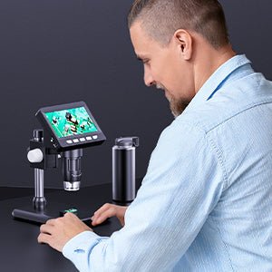 NovaScope HD Digital Microscope With Built In Display