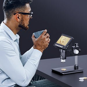 NovaScope HD Digital Microscope With Built In Display