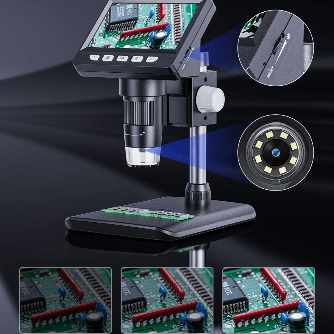 NovaScope HD Digitalmikroskop mit integriertem Display