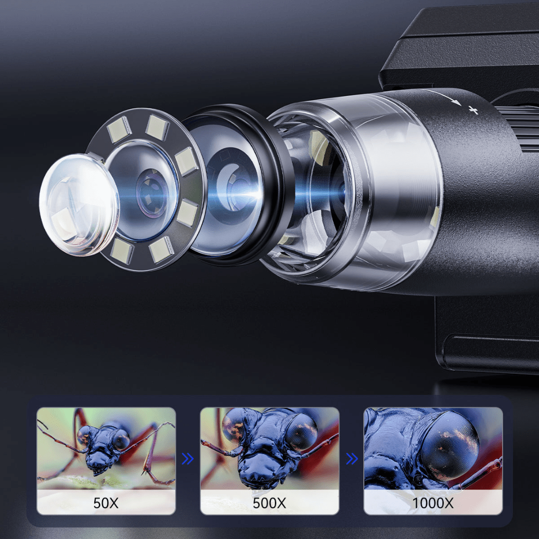 NovaScope HD Digital Microscope With Built In Display