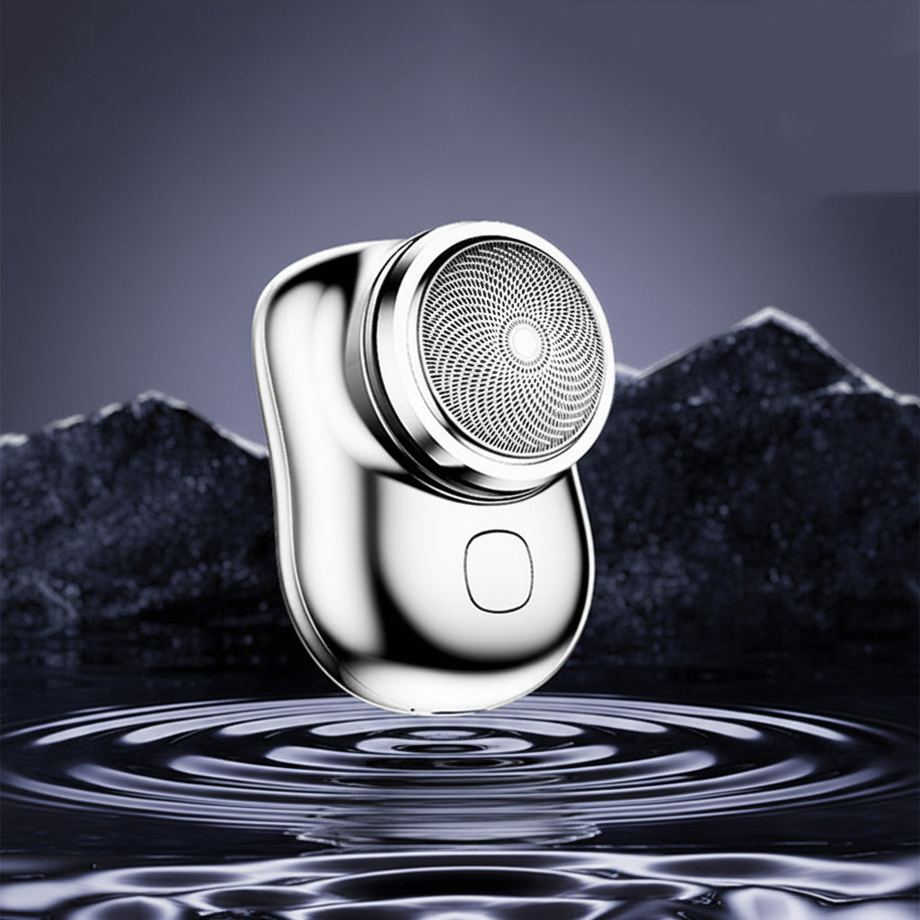 Portable Mini Metal Electric Shaver For Beard And Body Hair Trimming