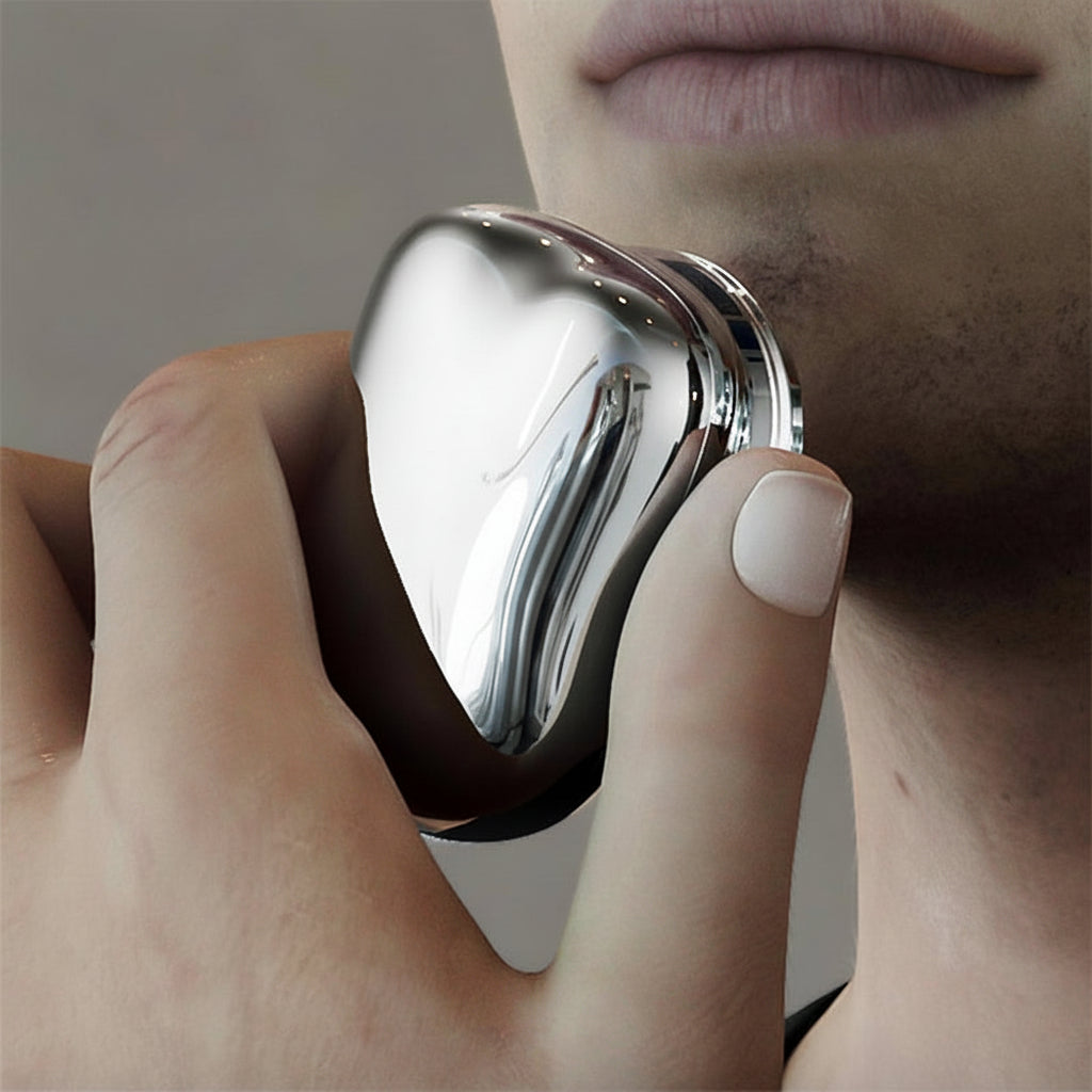 Portable Mini Metal Electric Shaver For Beard And Body Hair Trimming