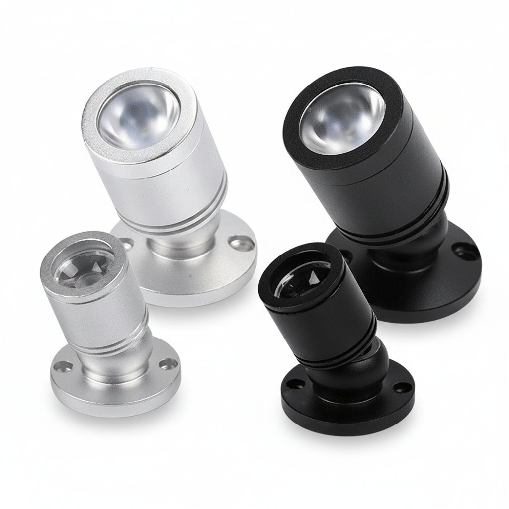 USB LED reflektor pro výstavní police a skříně